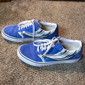 blues vans